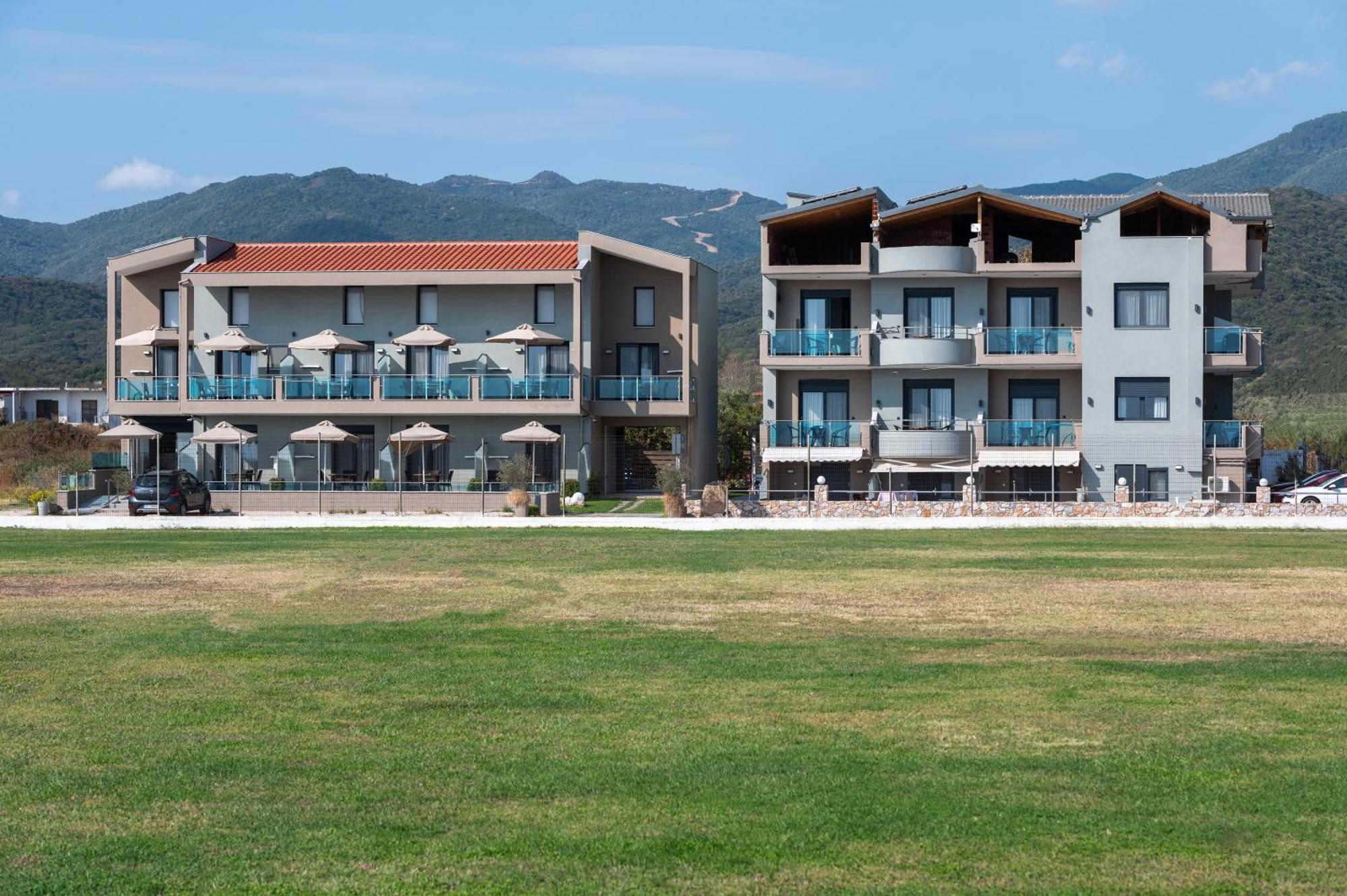 Vrahakia Apartment Sarti Exterior photo