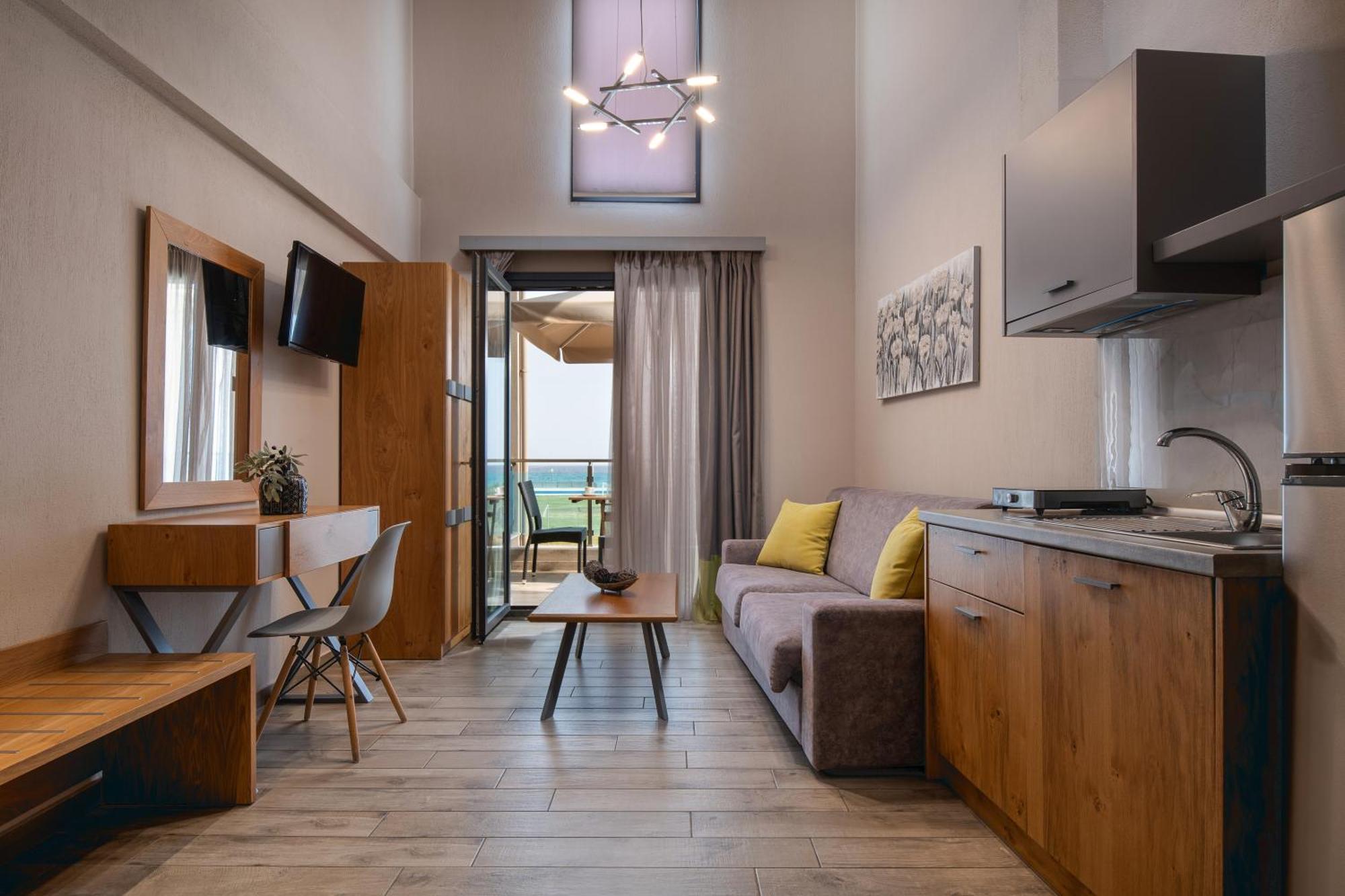 Vrahakia Apartment Sarti Exterior photo