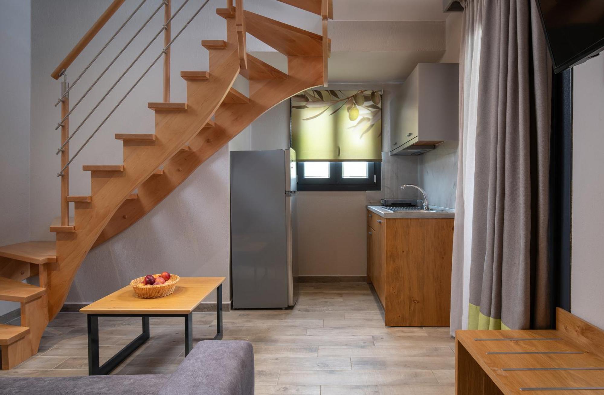 Vrahakia Apartment Sarti Exterior photo